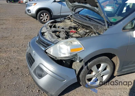 2011 Nissan Versa 1.8Sl from USA, damaged, VIN 3N1BC1CP1BL488091